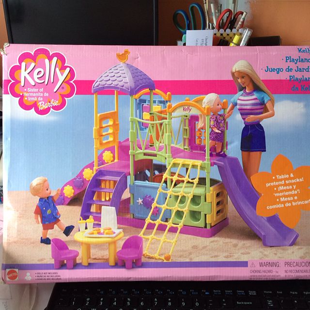 barbie kelly playground