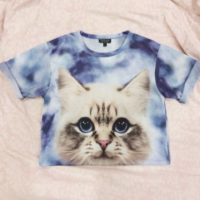 Cat t 2025 shirt topshop