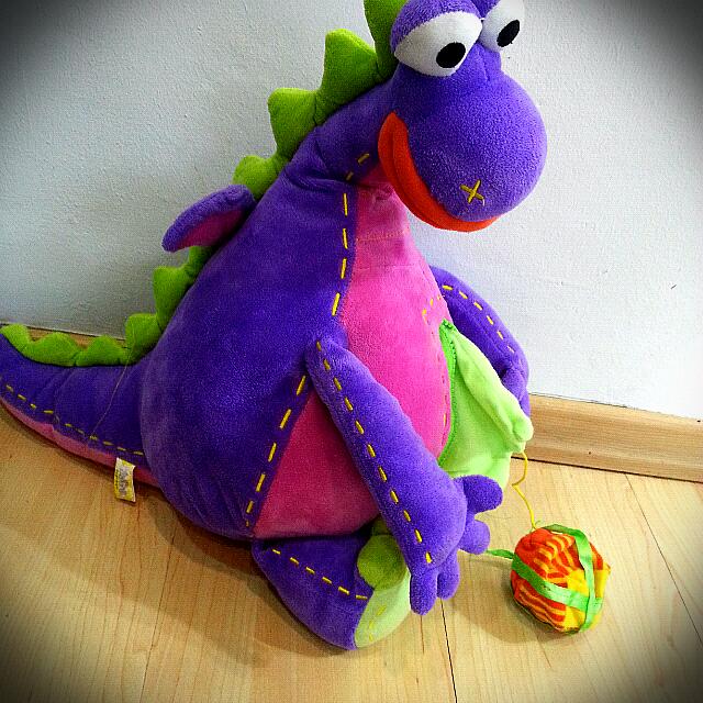 Huge Dibo Dragon, Hobbies & Toys, Toys & Games on Carousell