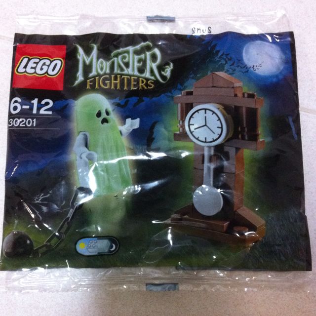 NO STOCK Lego Monster Fighters 30201 Ghost With Grandfather Clock Hobbies Toys Toys Games on Carousell