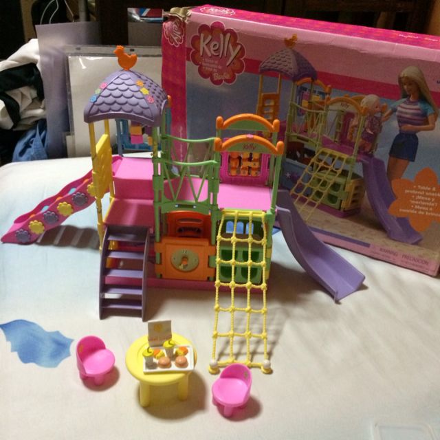 Barbie discount kelly playground