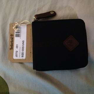 Timberland EK Zip Wallet With Coin (brand new, never use before)