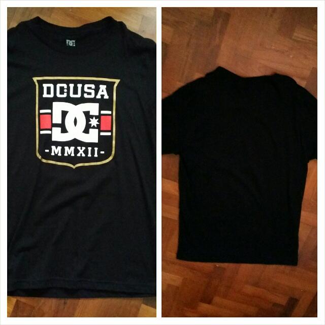 Authentic Dc Shoe Co T Shirt And Vans T Shirt Men S Fashion On
