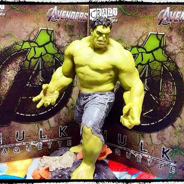 crazy toys hulk