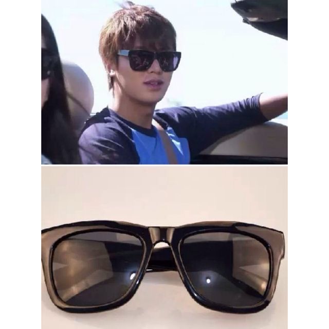 Lee min ho sunglasses hot sale brand