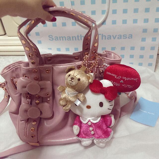 Samantha thavasa sales hello kitty bag