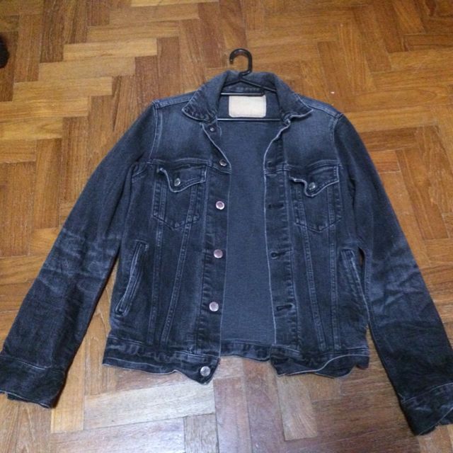 Cdg jean jacket best sale