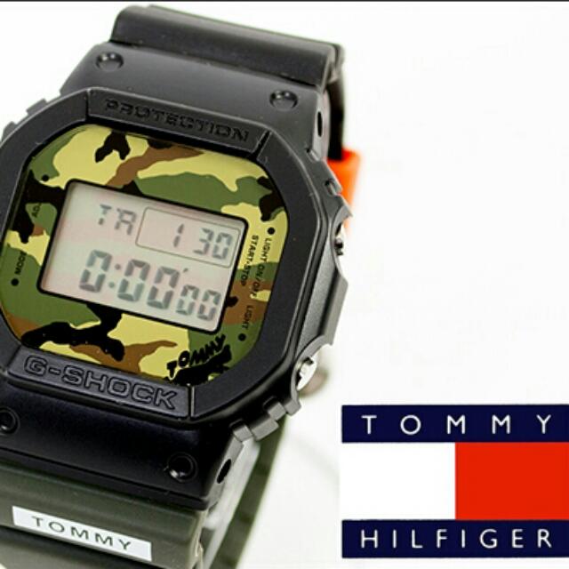 g shock tommy