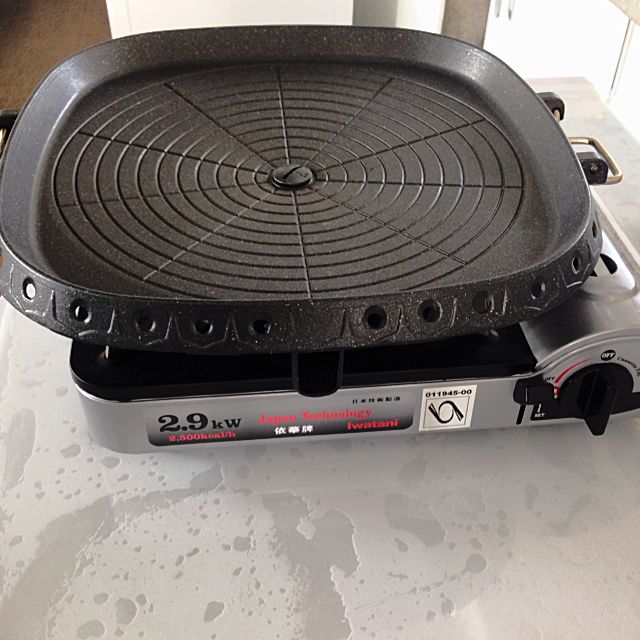 Brand New BBQ Hot plate And Gas Stove In Box, Furniture & Home Living