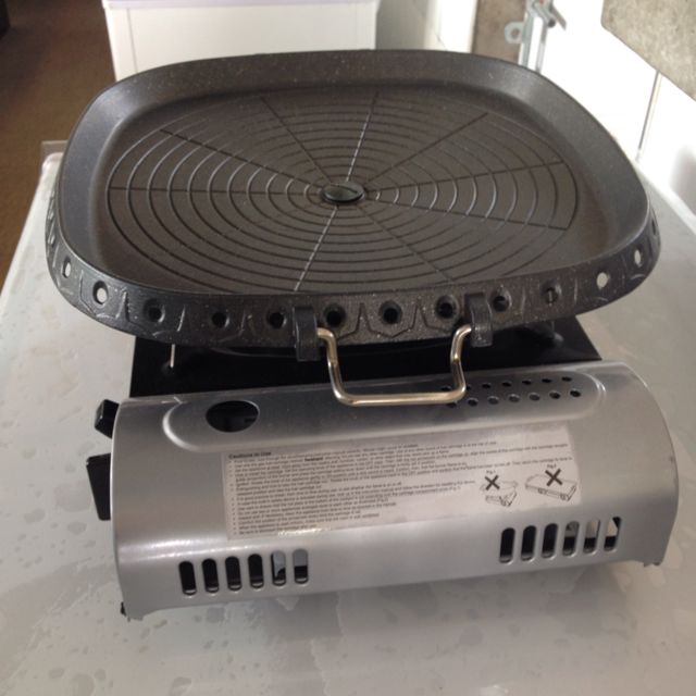 Brand New BBQ Hot plate And Gas Stove In Box, Furniture & Home Living