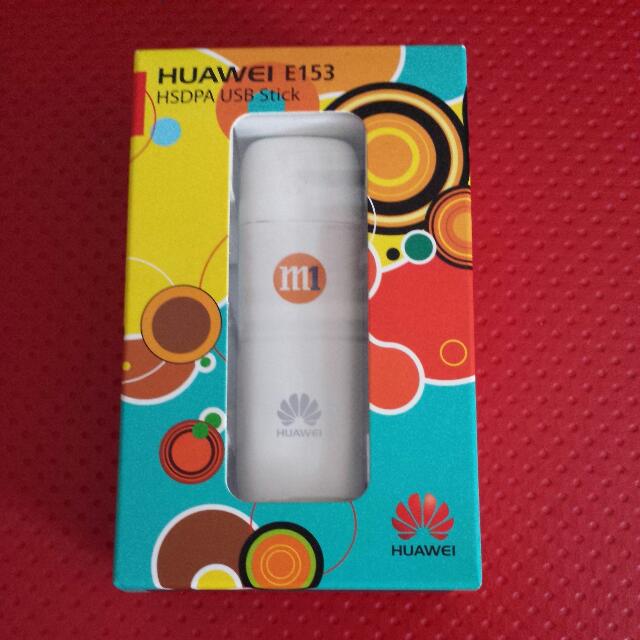 Huawei Mobile Broadband E153, Computers & Tech, Parts & Accessories ...