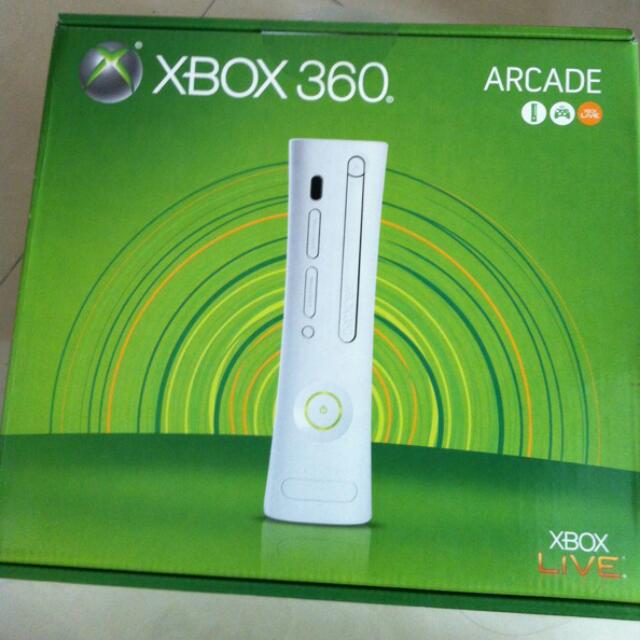 Xbox 360 on sale arcade console