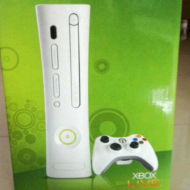 Xbox 360 arcade console shop