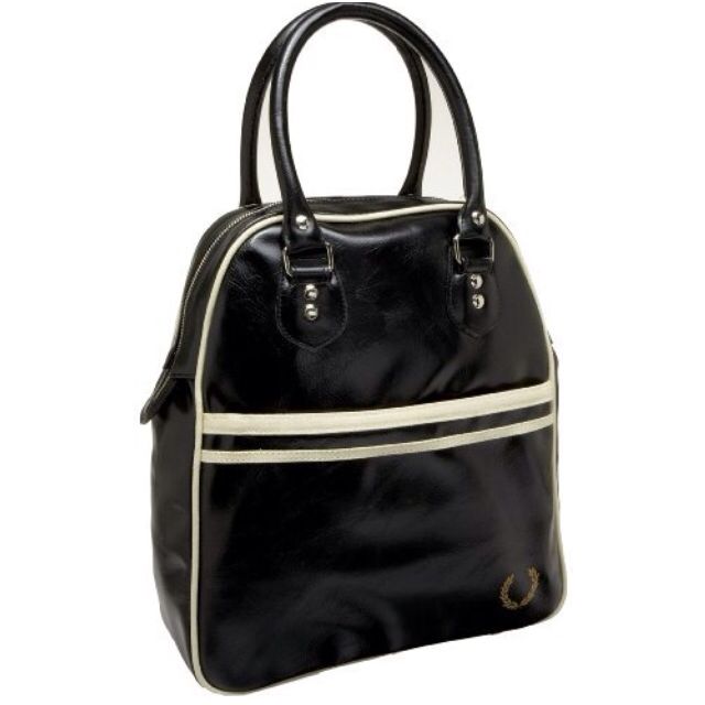 fred perry bowling bag