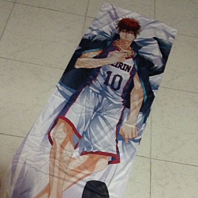 Kuroko No Basket Body Pillow Case