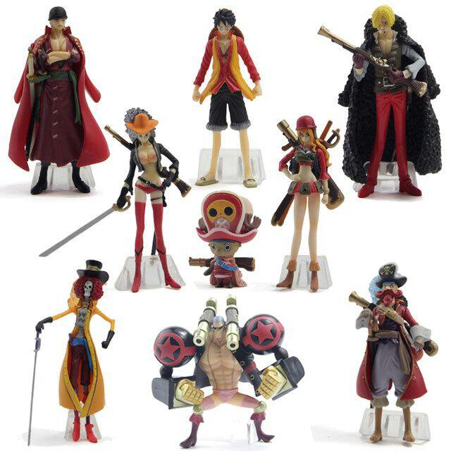 One Piece Movie Z Figurines, Hobbies & Toys, Toys & Games on Carousell