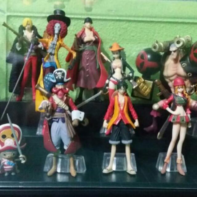 One Piece Movie Z Figurines, Hobbies & Toys, Toys & Games on Carousell