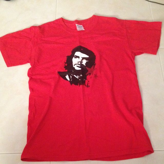Che Guevara T-shirt By HMV, Men's Fashion, Tops & Sets, Tshirts & Polo ...