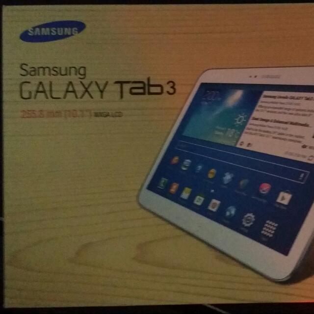 Samsung Galaxy Tab 3 10 1 Lte Final Price Electronics On Carousell