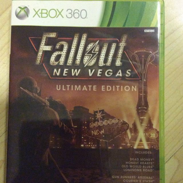 Xbox 360 Fallout New Vegas Ultimate Edition Toys Games On Carousell