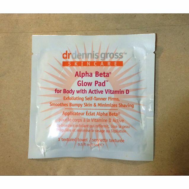 Dr Dennis Goss Alpha Beta Glow Pad (SelfTanner), Beauty & Personal