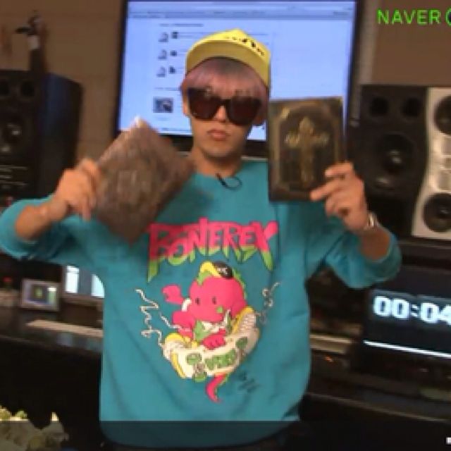 G Dragon BONEREX Sweater