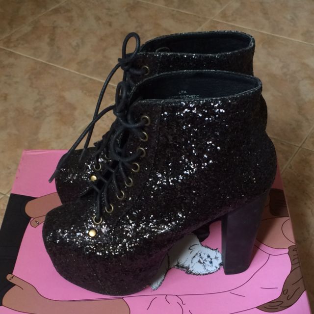 Jeffrey campbell discount lita glitter