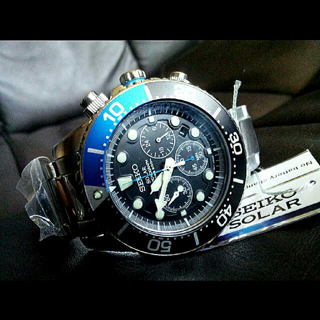 Seiko store solar sale