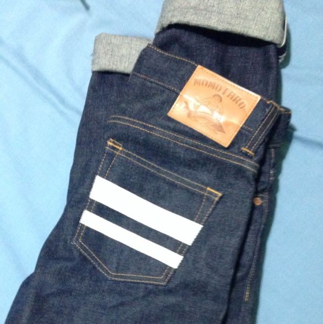 Momotaro X Japan Blue 0400 Sp Men S Fashion Bottoms Jeans On Carousell