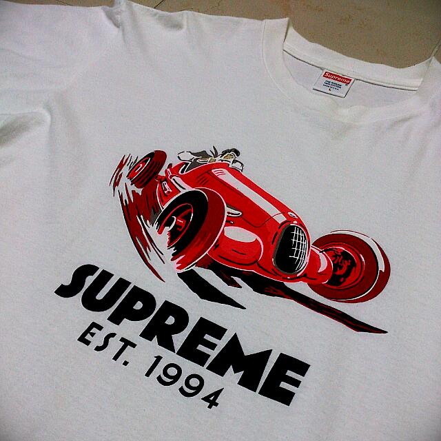Supreme monaco tee cheap