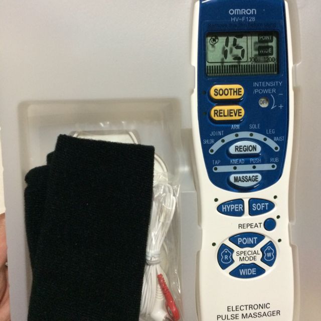 Omron Electronic Pulse Massager, Health & Nutrition, Massage Devices on