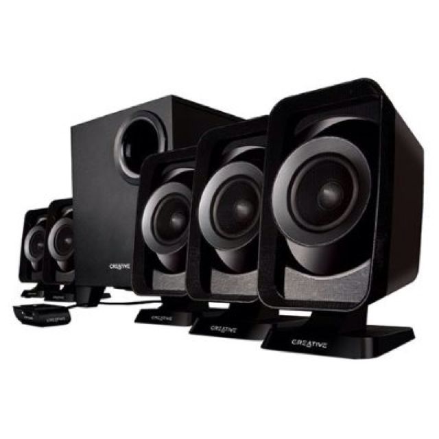 Creative inspire T6160 5.1 Speakers, Computers & Tech, Parts