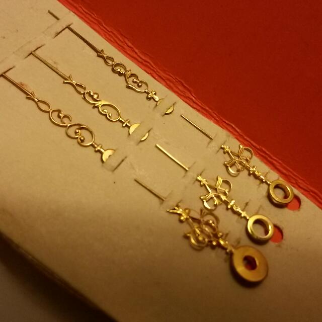 Pocket Watch Hands Louis XIV Style, Luxury, Watches on Carousell