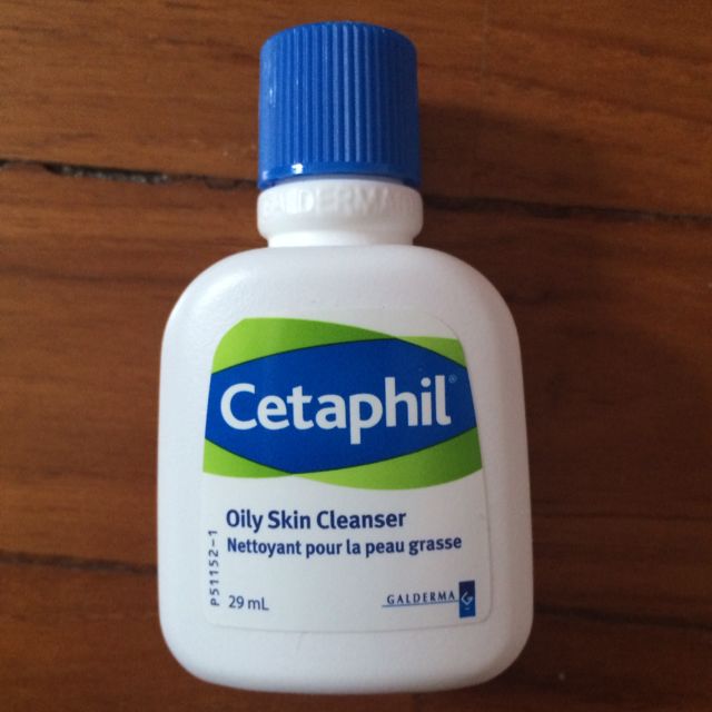 cetaphil oily skin cleanser 29ml