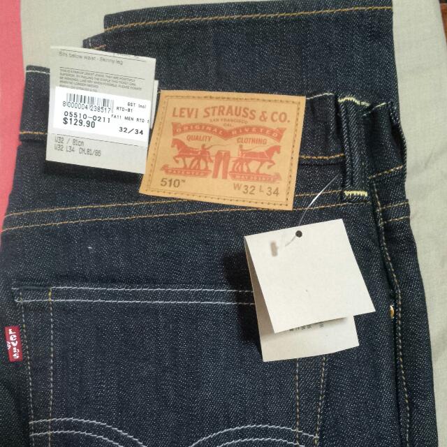 levis 510 original