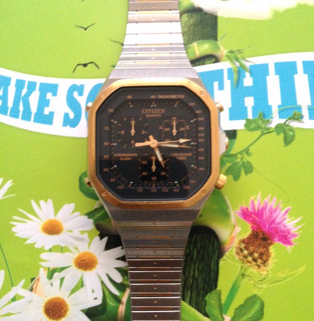 Citizen 3530 chronograph on sale