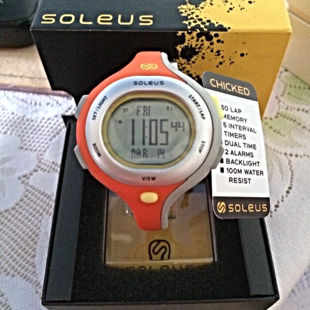 Soleus chicked shop watch