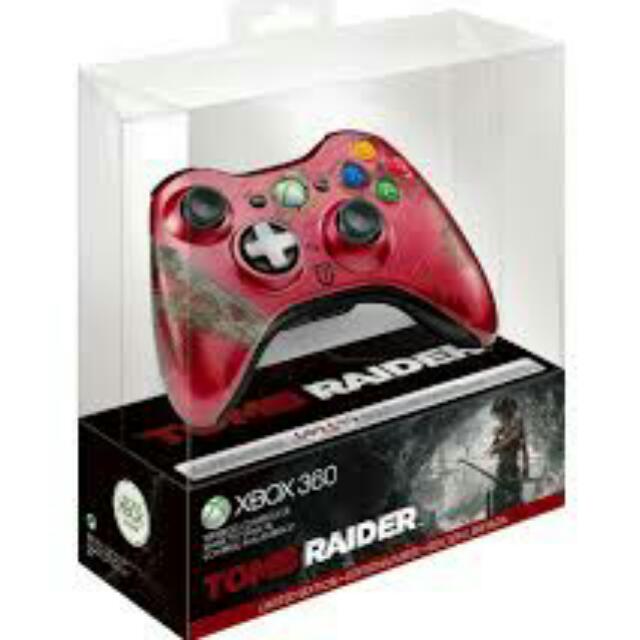 Xbox 360 Tomb Raider Limited Edition Wireless Controller Electronics On Carousell