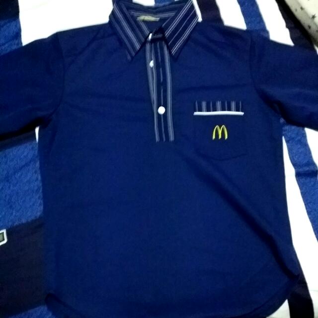 Vintage Mcdonalds Uniform, Hobbies & Toys, Memorabilia & Collectibles