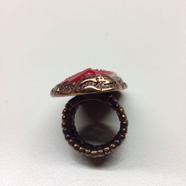 Red rock ring cheap
