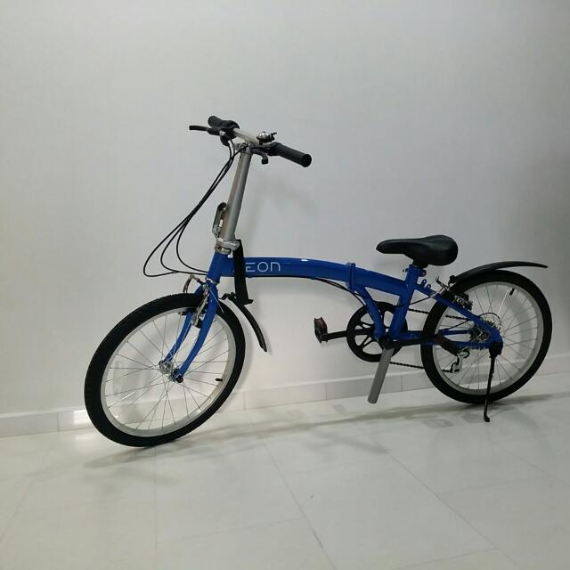 New AEON 20 Folding Bicycle Sports Equipment Bicycles Parts Bicycles on Carousell