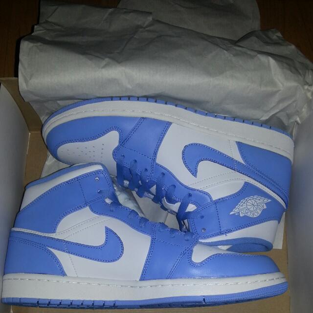 air jordan 1 tar heels
