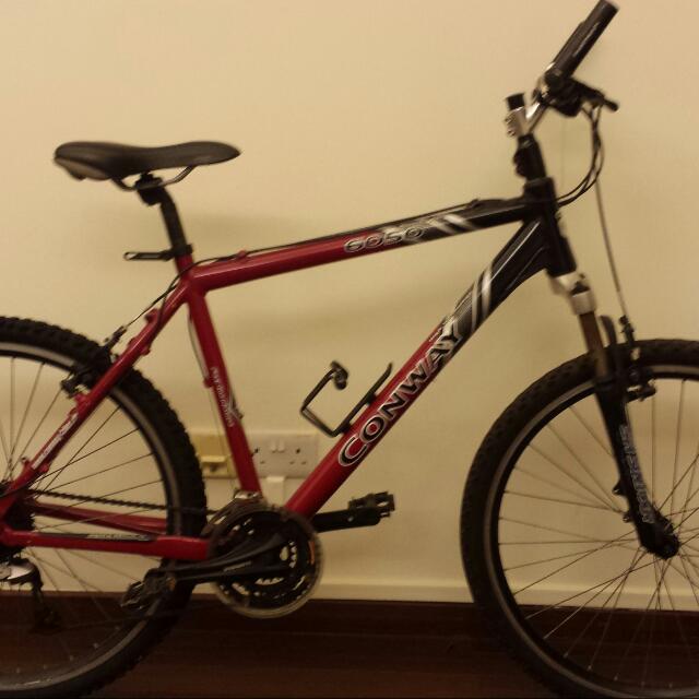 conway mountain bike