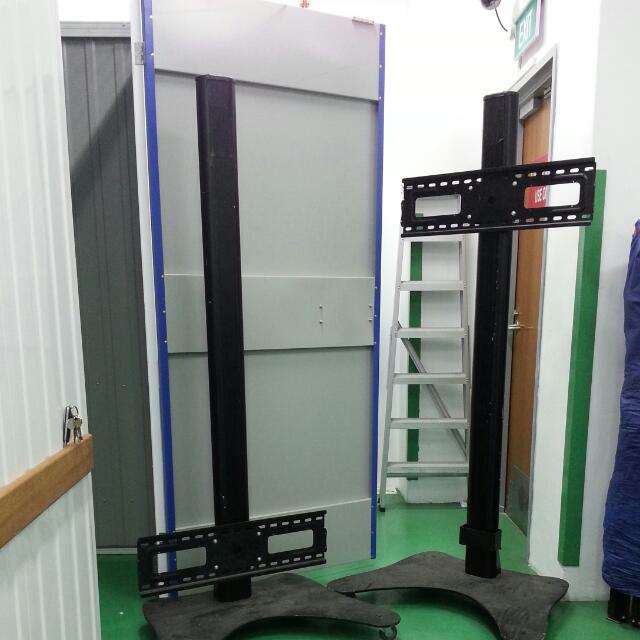 heavy duty... sleek plasma/LCD stands, TV & Home Appliances, TV