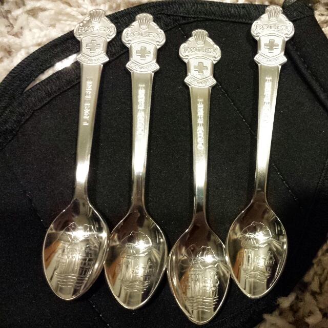 Rolex Bucherer Of Switerland Lucerne TeaSpoon Furniture Home Living Kitchenware Tableware Other Kitchenware Tableware on Carousell