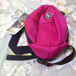 Crumpler Pink Bag
