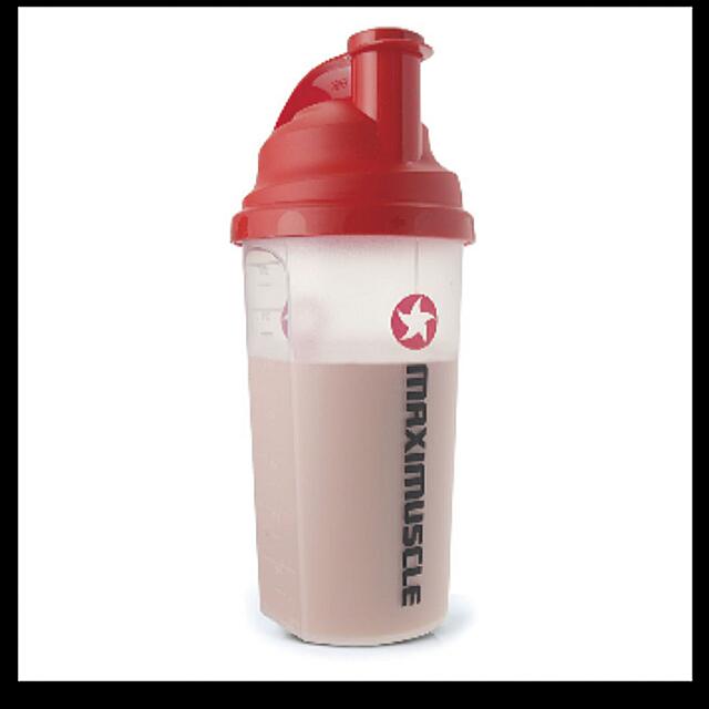 Authentic Maximuscle Shaker Brand New Health Nutrition Health Supplements Sports Fitness Nutrition on Carousell