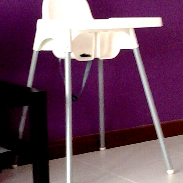 IKEA High Chair, Babies & Kids, Nursing & Feeding, Baby High Chairs on