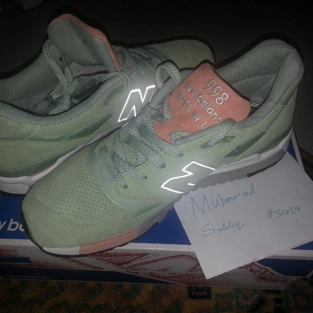 new balance 998 tannery