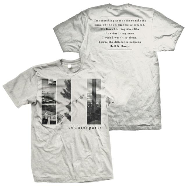 Counterparts Band Merch Men S Fashion On Carousell